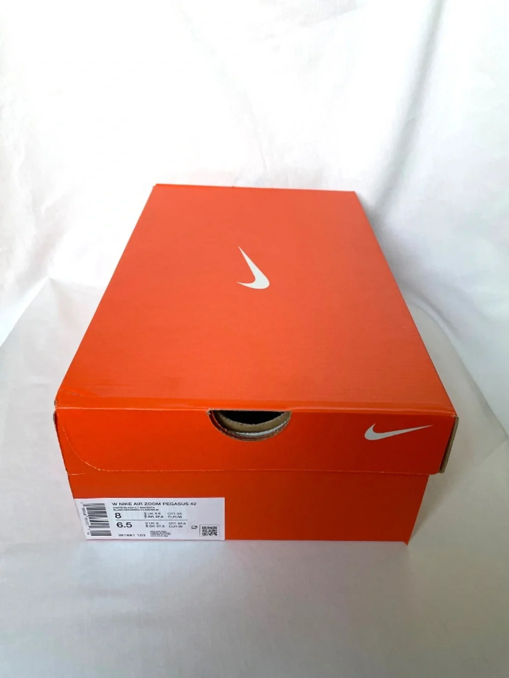Nike Pegasus 42 White Magenta Pink Running Shoes IB1881-103